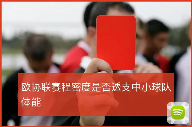 欧协联赛程密度是否透支中小球队体能